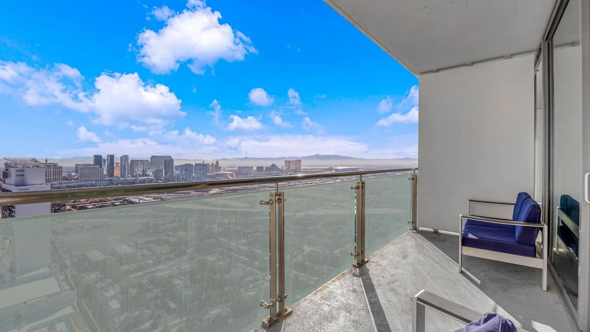 Apartamento 52Nd Floor Modern Luxury Studio Strip View Las Vegas