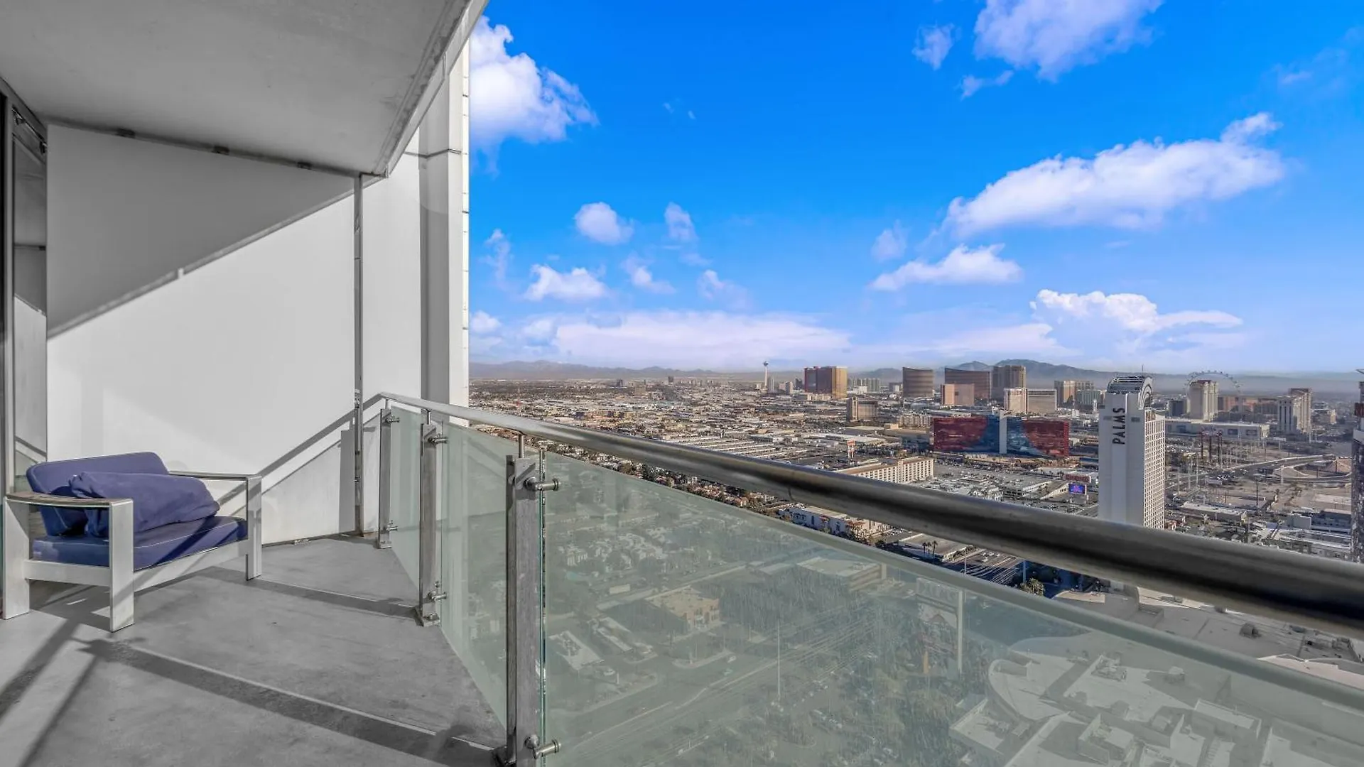 Apartamento 52Nd Floor Modern Luxury Studio Strip View Las Vegas
